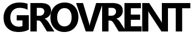 grovrent logotyp svart