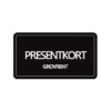 Presentkort på GROVRENT