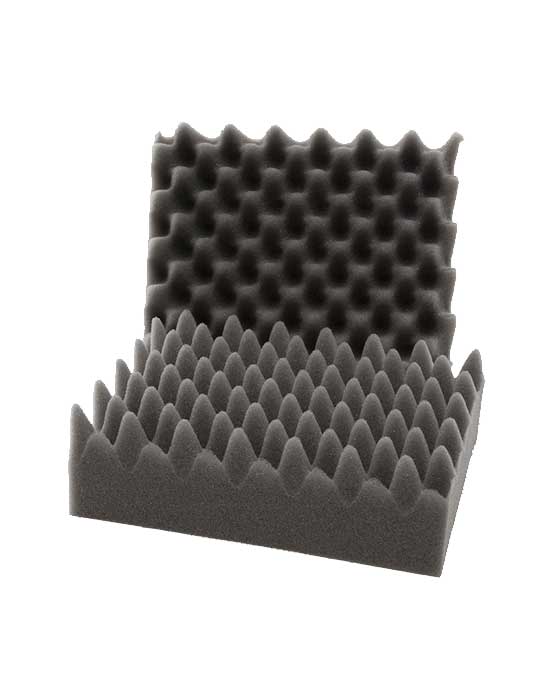 Tvättsvamp Våfflad 20×15×5 cm – 2-pack för effektiv och skonsam rengöring av bilen